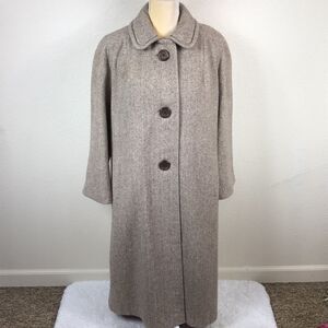 VINTAGE ILGWU MADE IN USA WOMEN COAT JACKET L / XL $-25 DISCOUNT NEED TO CLEAN